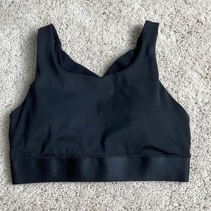 Athleta Sports Bra, Black size XS